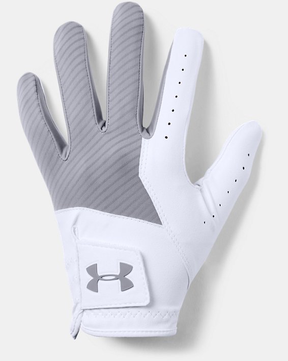 Men's UA Medal Golf Glove in Gray image number 0